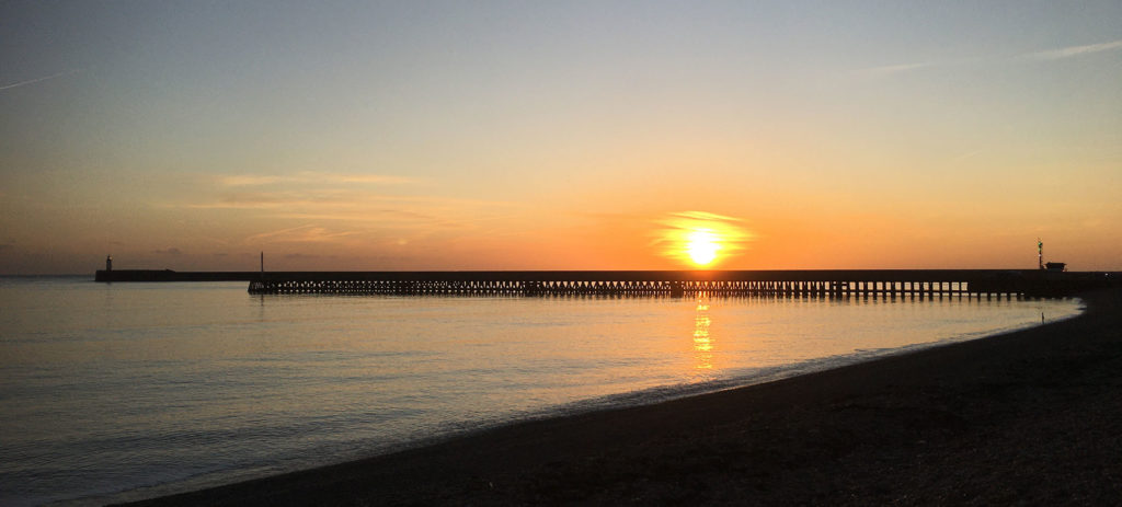 The Beach near our new premises