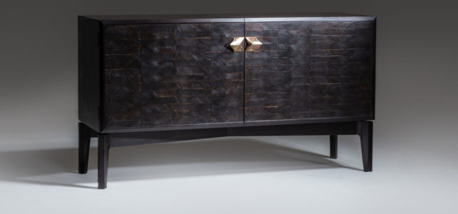 James Dabell's cabinet made at marc fish
