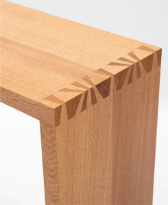 Theo Cook's award winning console table