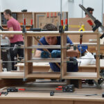 Andrew Strickland RHS cabinet making student