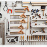 Marc Fish's tool board