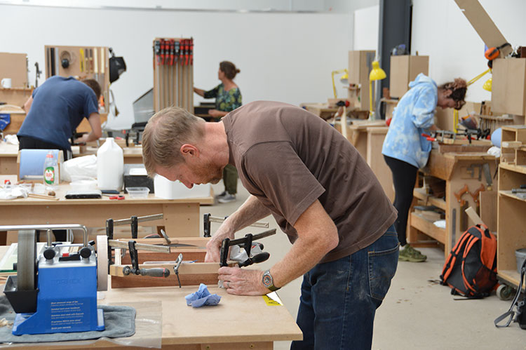 Robinson House Studio students at work