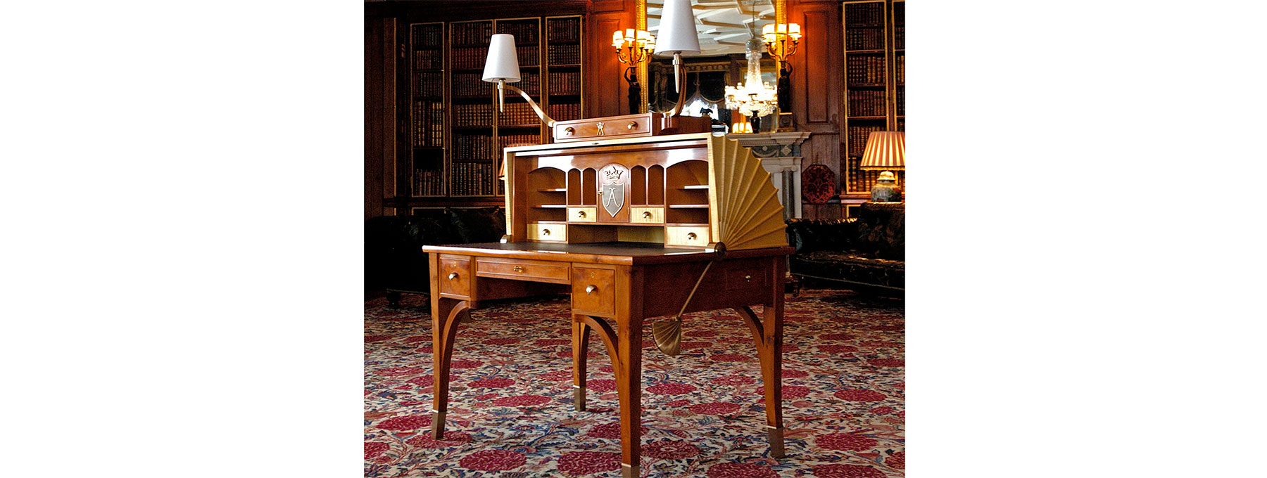 Theo Cook's Lady Bath Desk