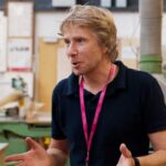 Derek Jones at Robinson House Studio