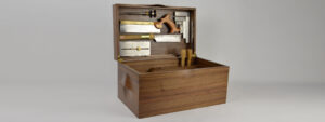 Tool chest, woodworking, Theo Cook