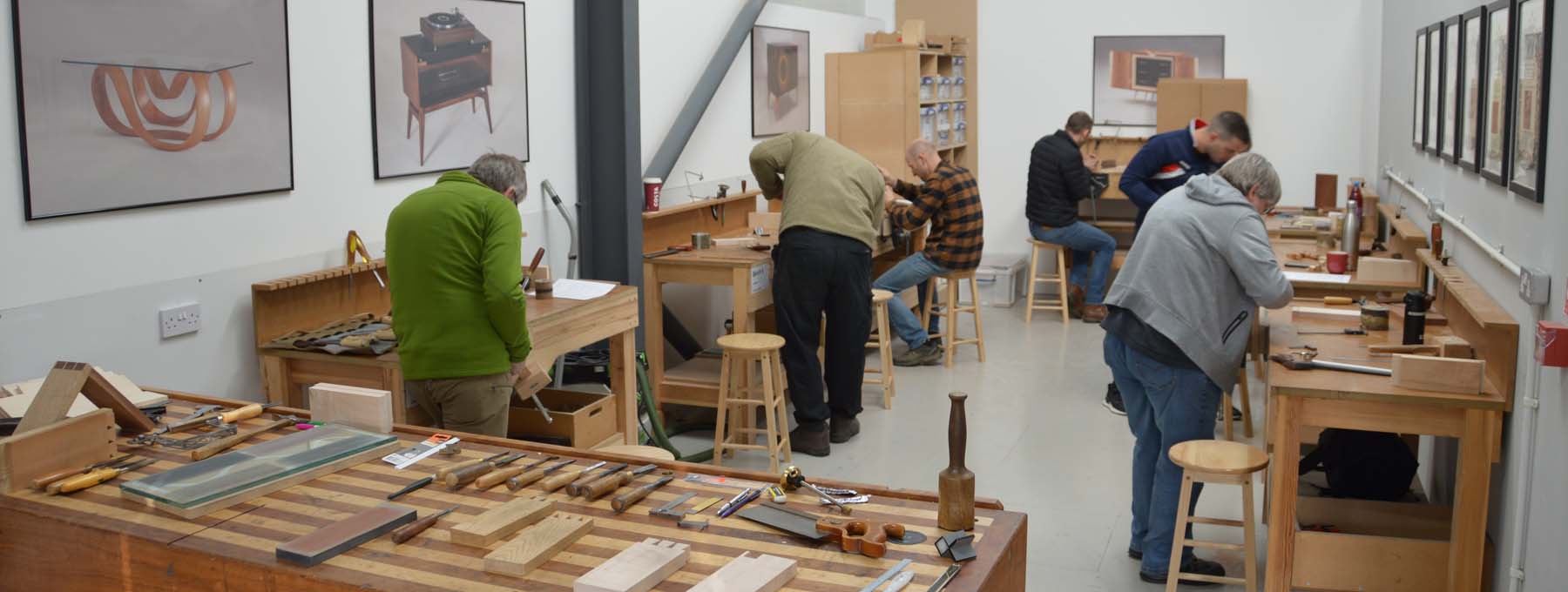 One Week Taster woodworking course at Robinson House Studio