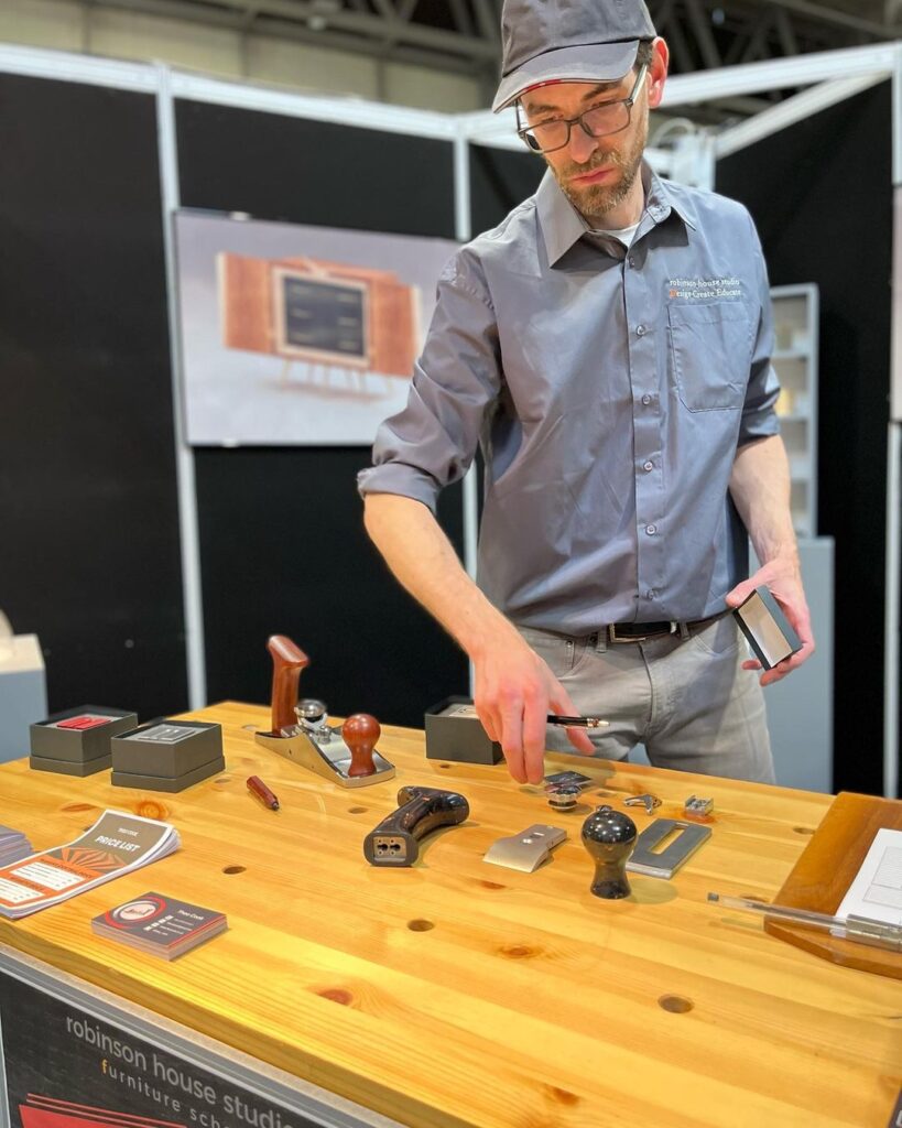 Theo Cook and his amazing hand planes
