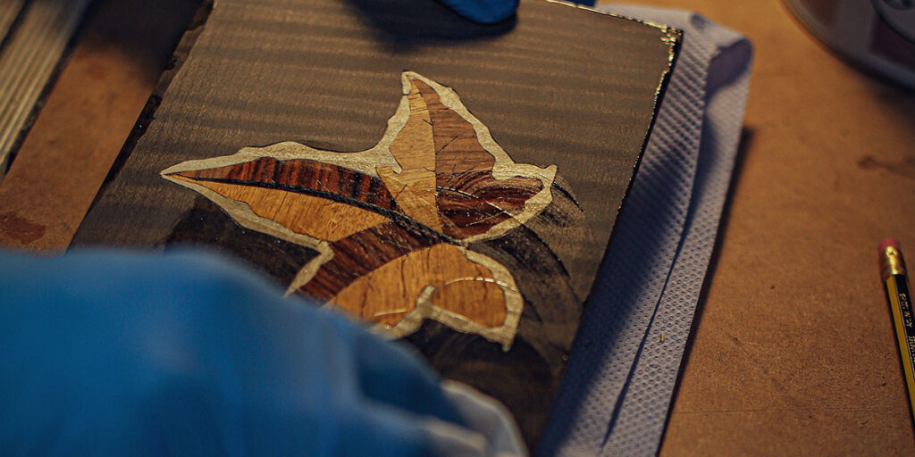 Marquetry Weekend Course with Audrey Fasquelle