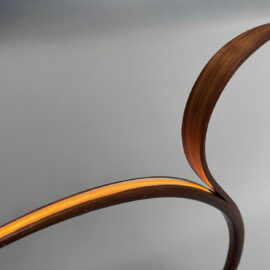 Veneer Laminations: Making a Sculptural Lamp with Marc Fish