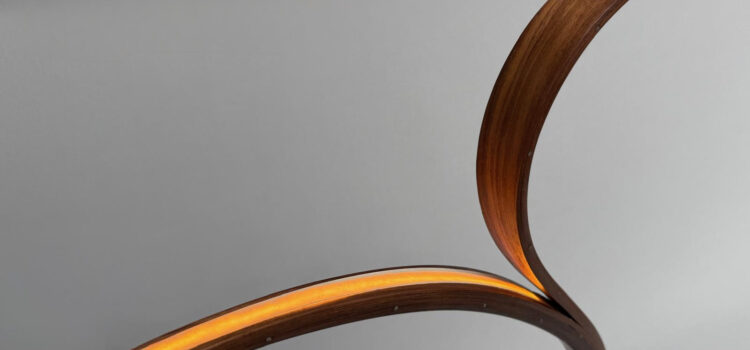 Veneer Transformed: The Art of Sculptural Lamination Veneer Laminations: Making a Sculptural Lamp with Marc Fish