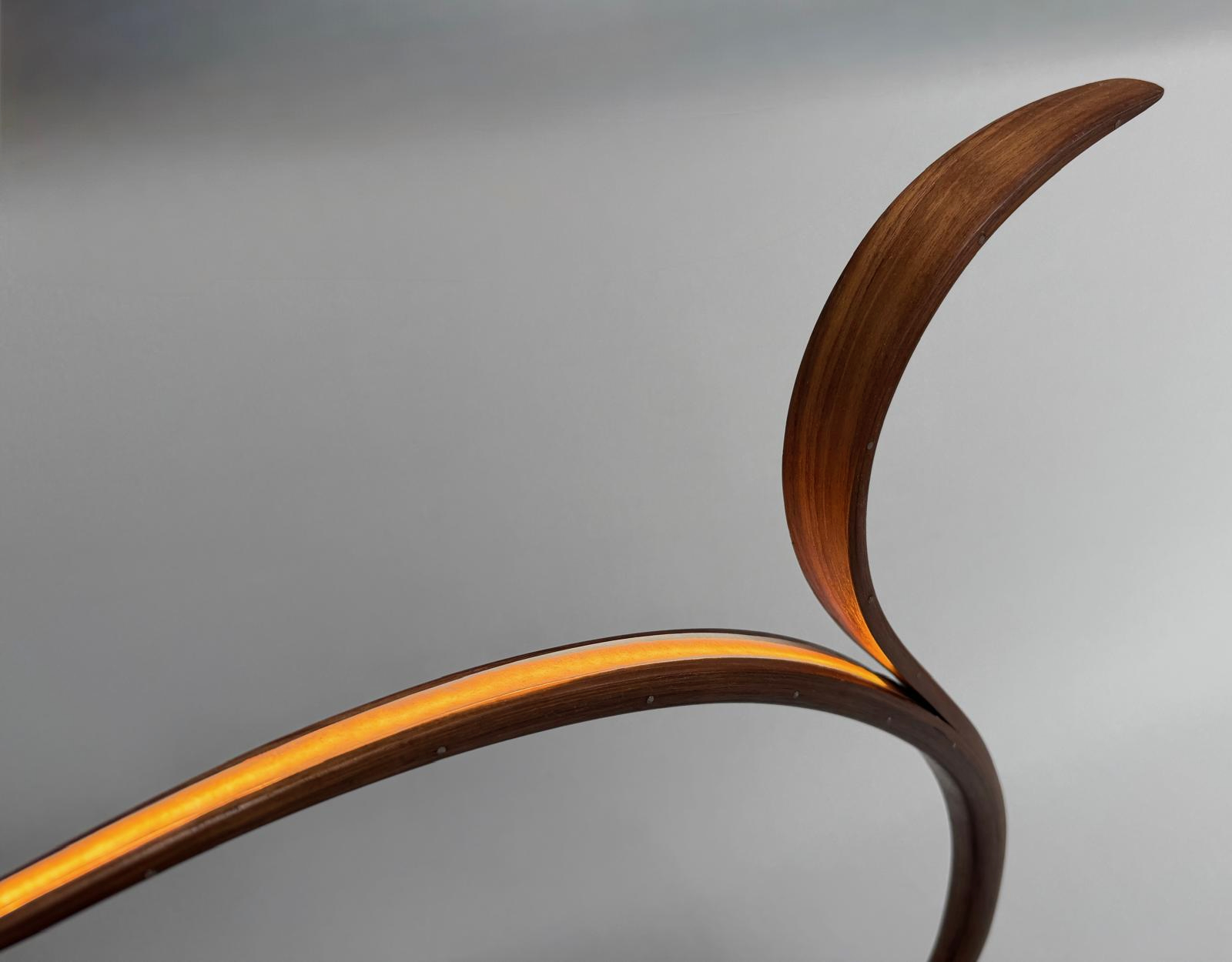 Veneer Laminations: Making a Sculptural Lamp with Marc Fish