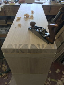 Theo Cook's award winning console table