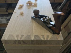 Theo Cook's award winning console table