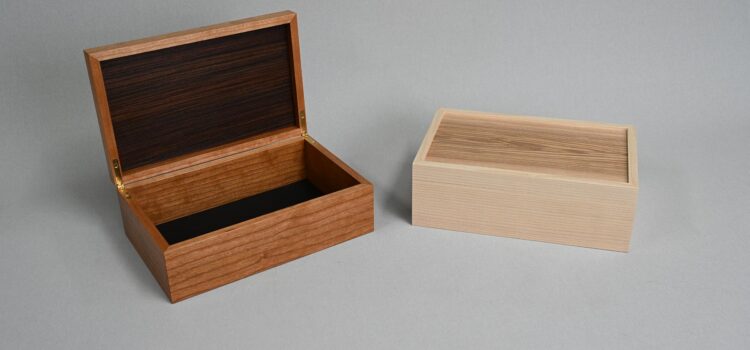 Wooden Box Making – One Week Course Box making one week course